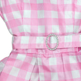 A Leading Role x Mattel Premium Barbie The Movie Barbie Pink Gingham Child Dress Up