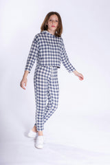Kids Printed Sweatshirt and Jogger Set