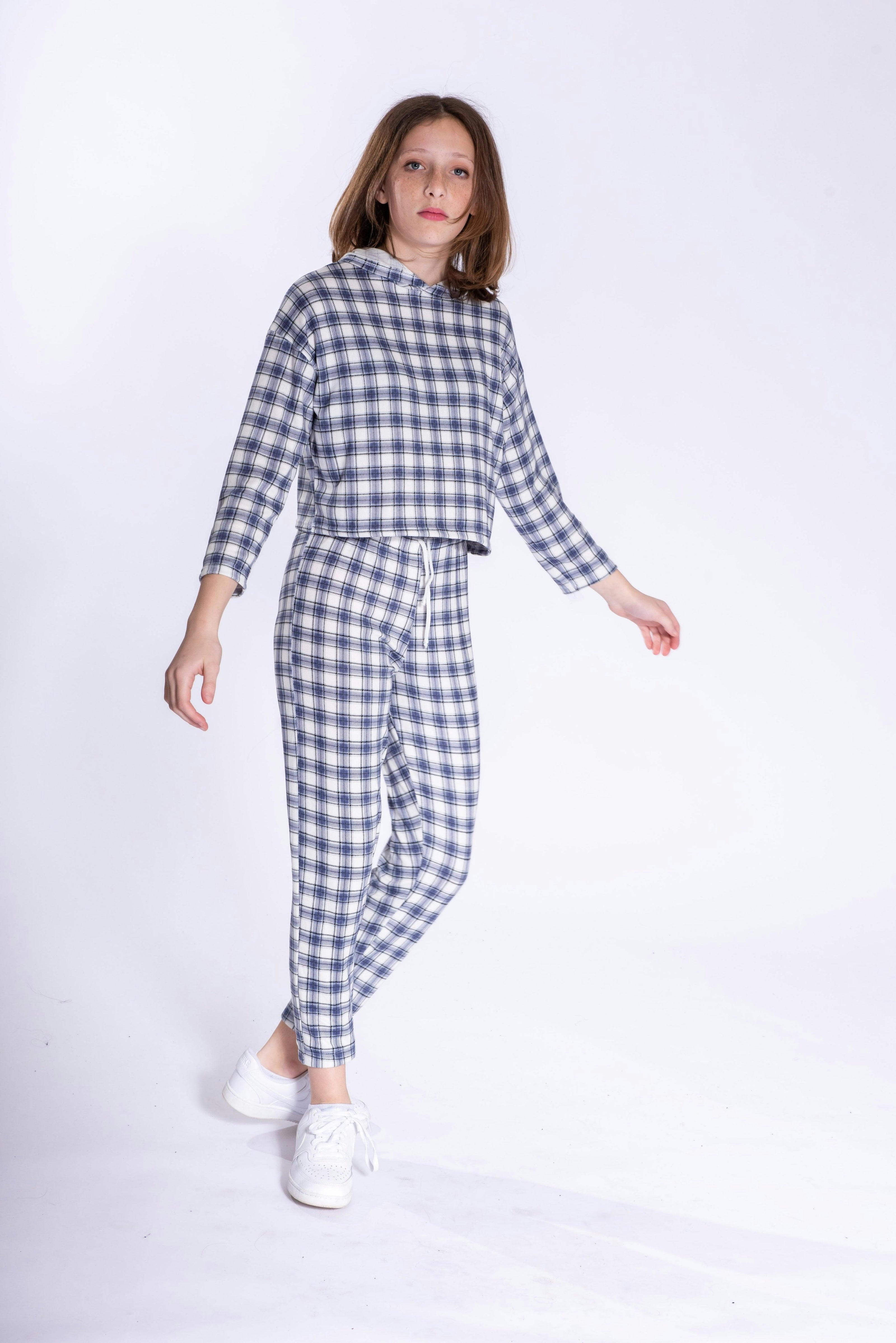 Kids Printed Sweatshirt and Jogger Set