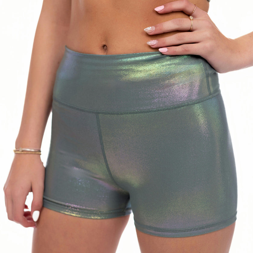 Ignite Compression Shorts - Jade