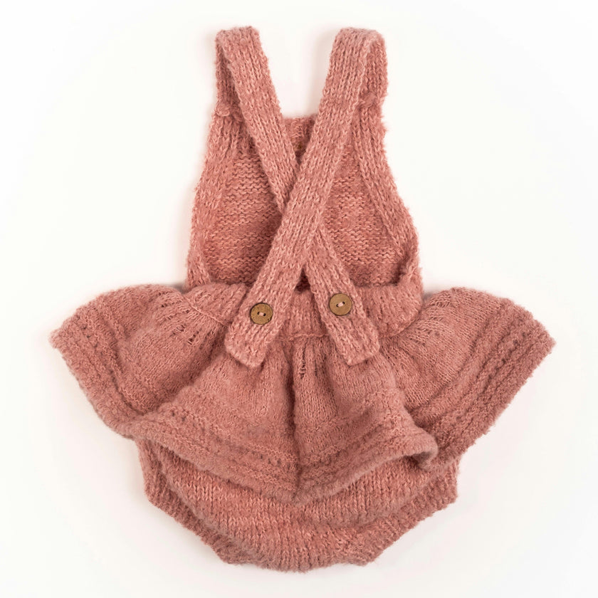 Knitted Romper in Stardust