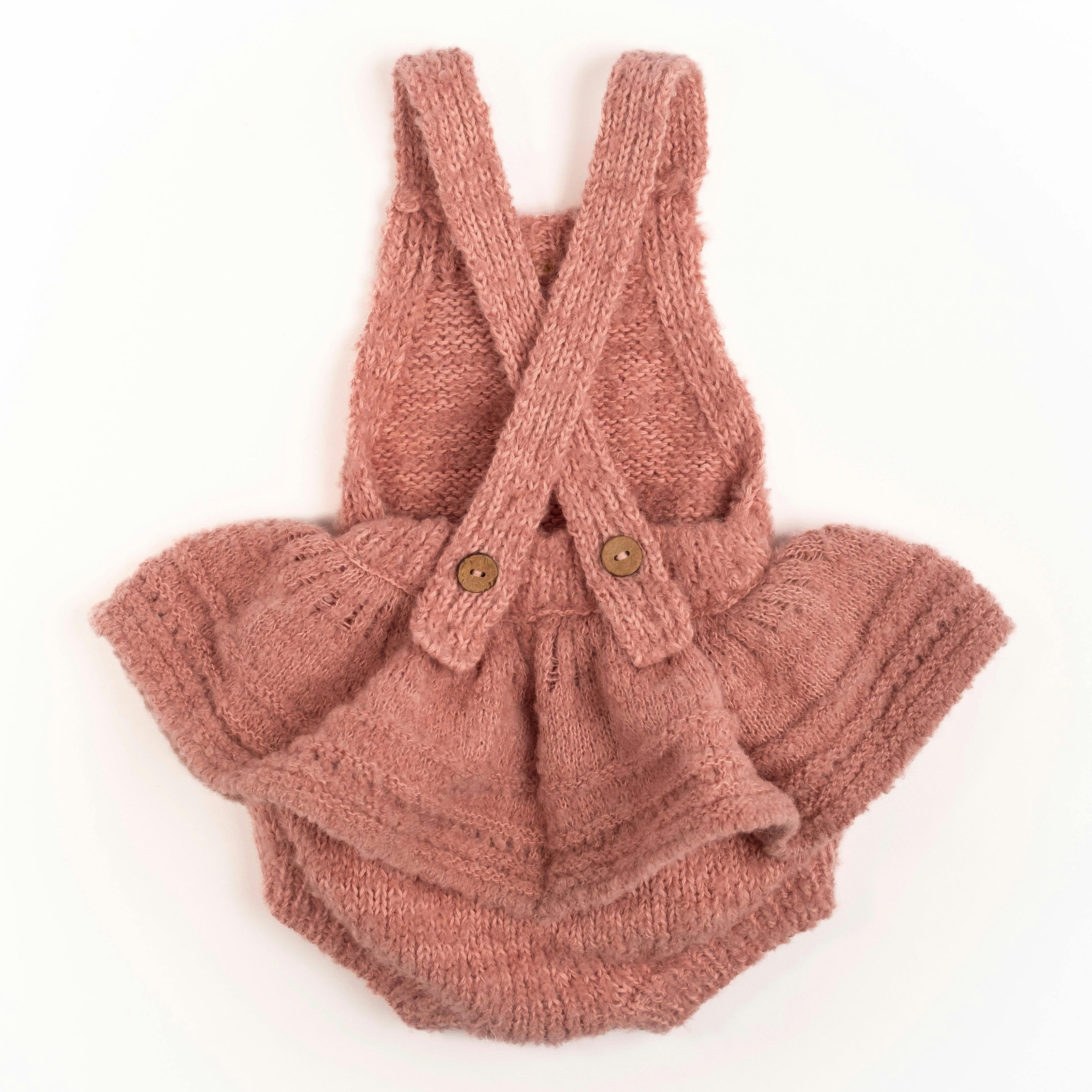 Knitted Romper in Stardust