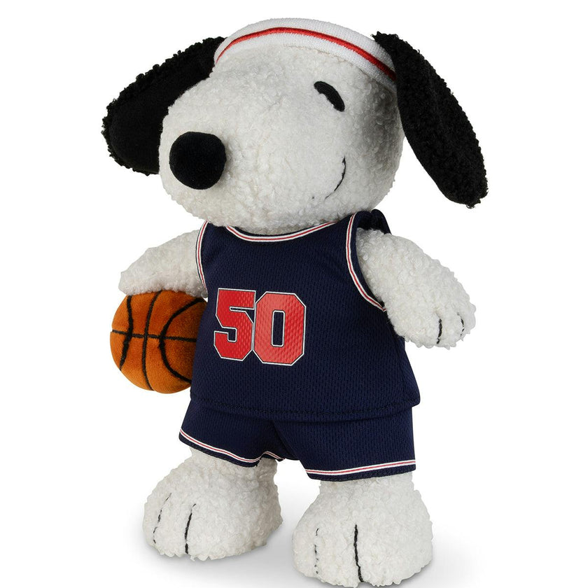 Plush Peanuts Snoopy Basketball 9"