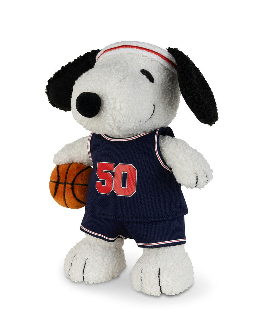 Plush Peanuts Snoopy Basketball 9"