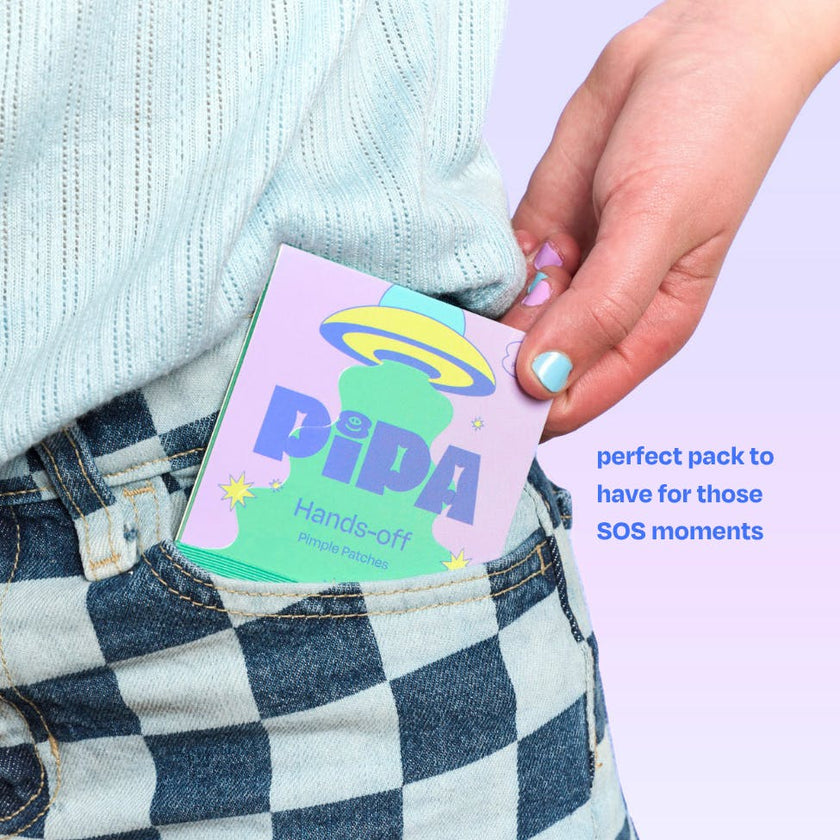 Hands-Off Pimple Patches