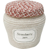 Handcrafted Braided Cord Basket