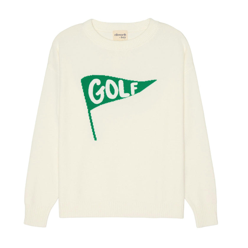Riley Crew - Golf Pennant