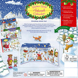 Sticker Book Advent Calendar: Santa