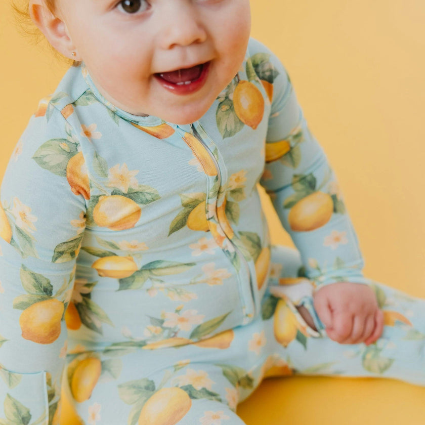 Zip-Up Footie Pajama - Melody