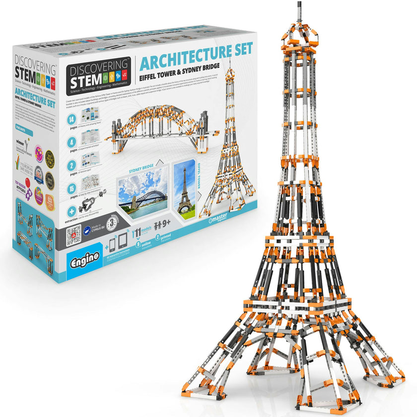 Discovering STEM: Architecture - Eiffel Tower & Sydney Bridge
