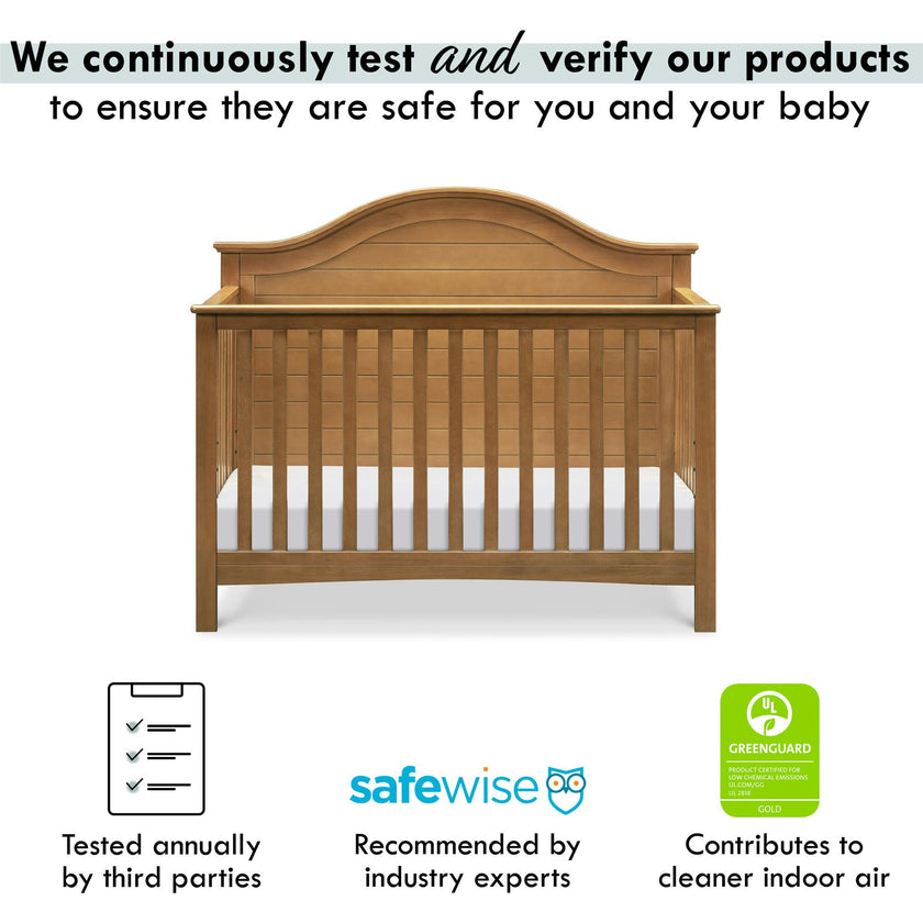 Nolan 4-In-1 Convertible Crib