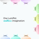 LumiPets® Ugo the UFO- Children's Touch Night Light Junior