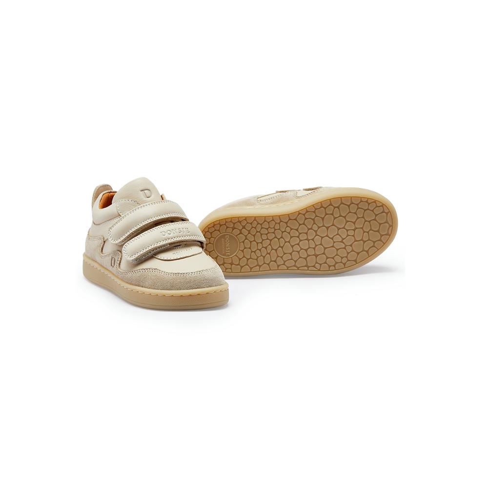 Pesio Sneakers | Cream Suede