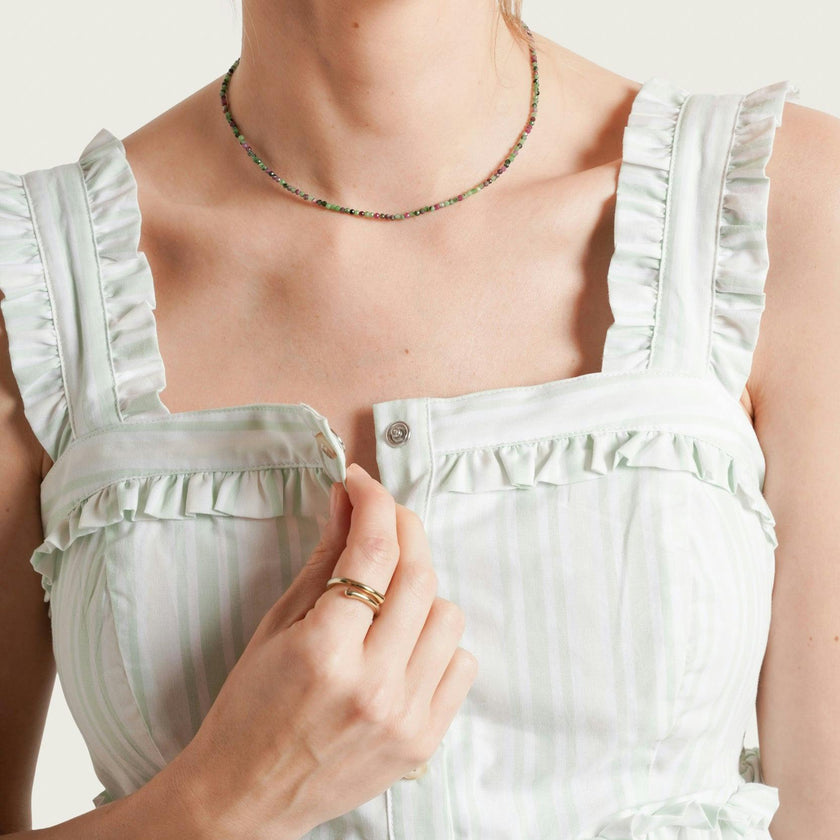 Emma During + After Maxi Tank Dress