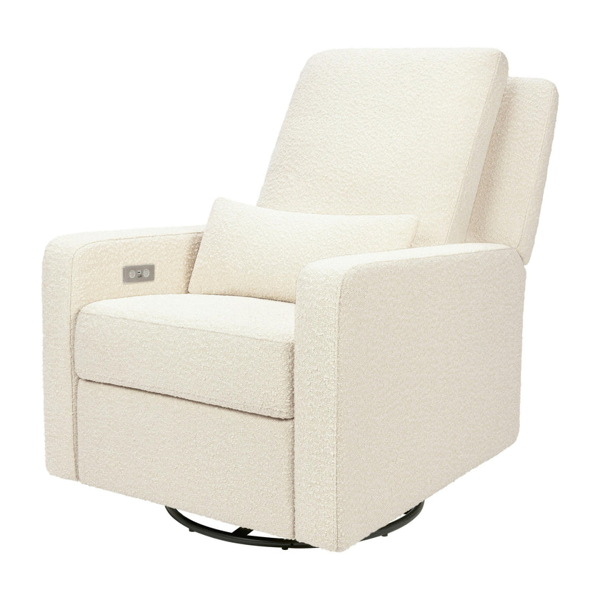 Babyletto Sigi Electronic Recliner and Swivel Glider with USB port
