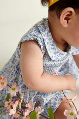 Hand-Smocked Baby Dress Cadence