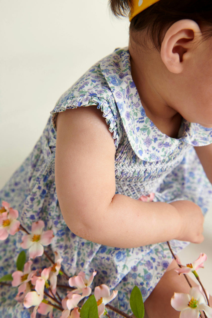 Hand-Smocked Baby Dress Cadence