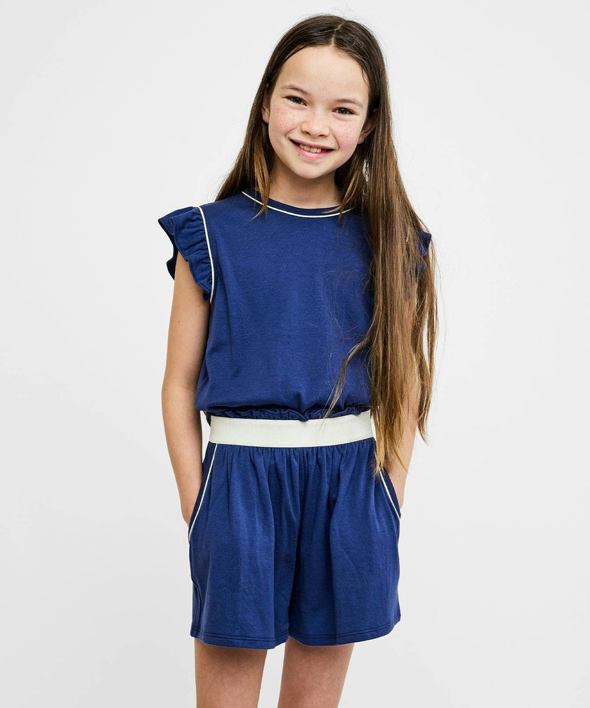 Bea Short Set, Navy