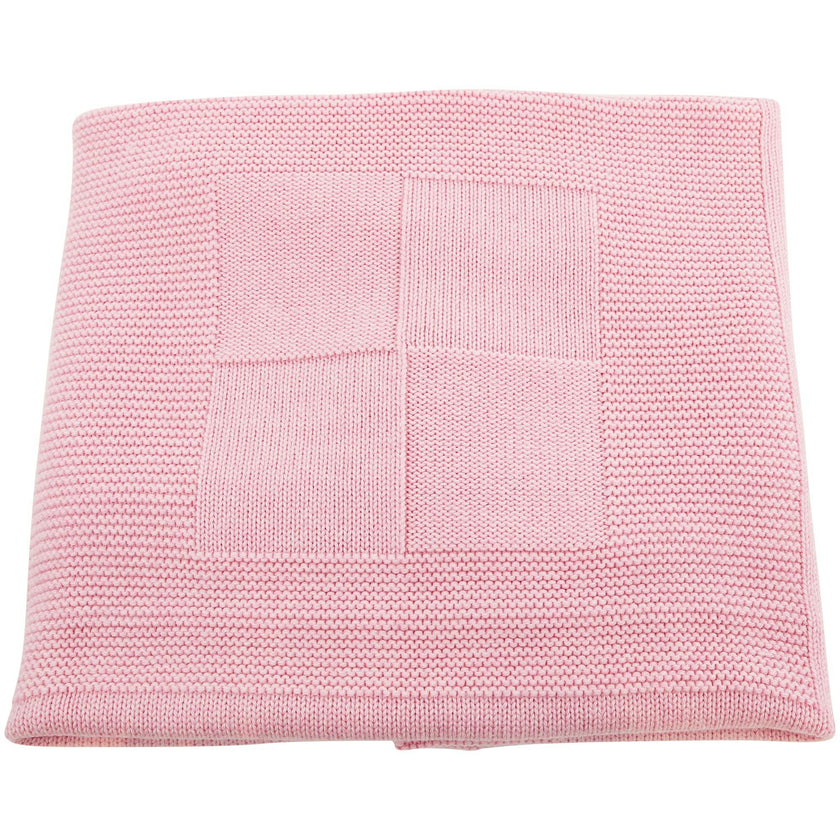 Little Royals Elliot Blanket - Pink