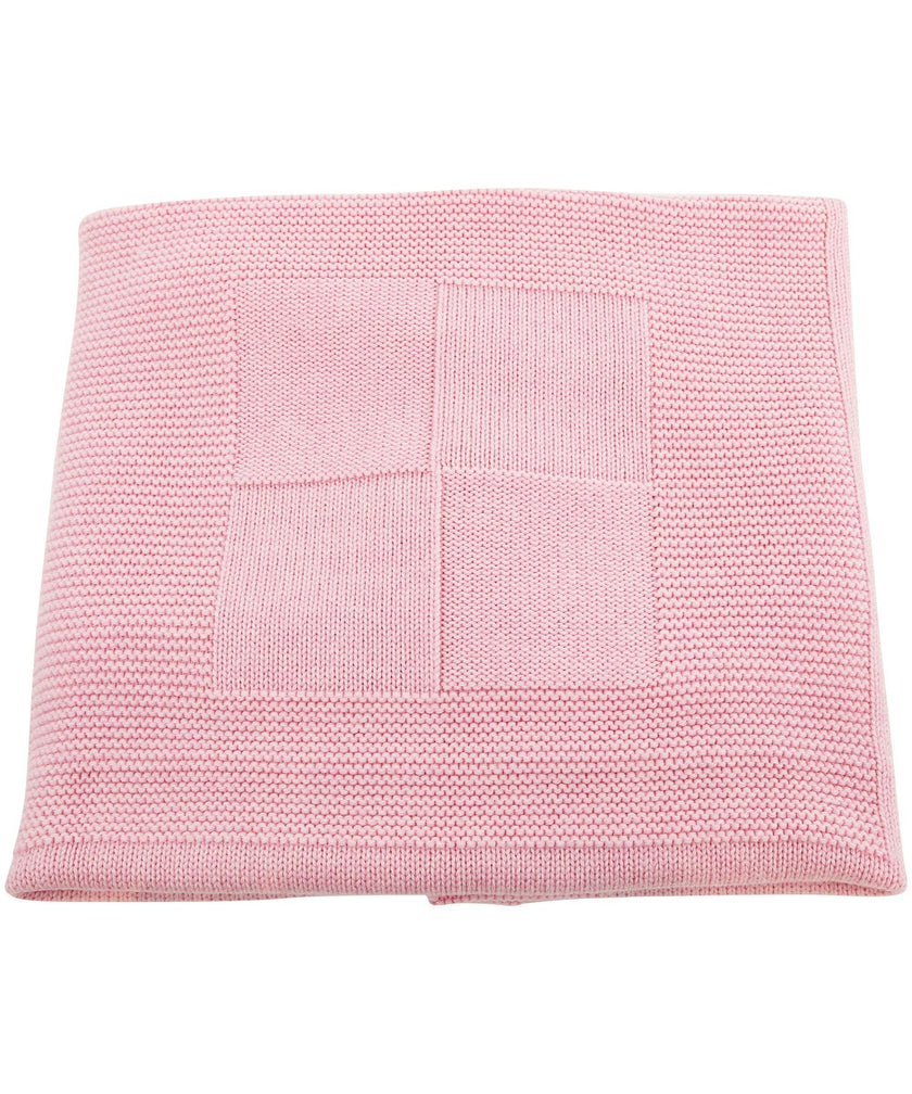 Little Royals Elliot Blanket - Pink