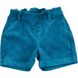 Teal Flannel Shirt Set