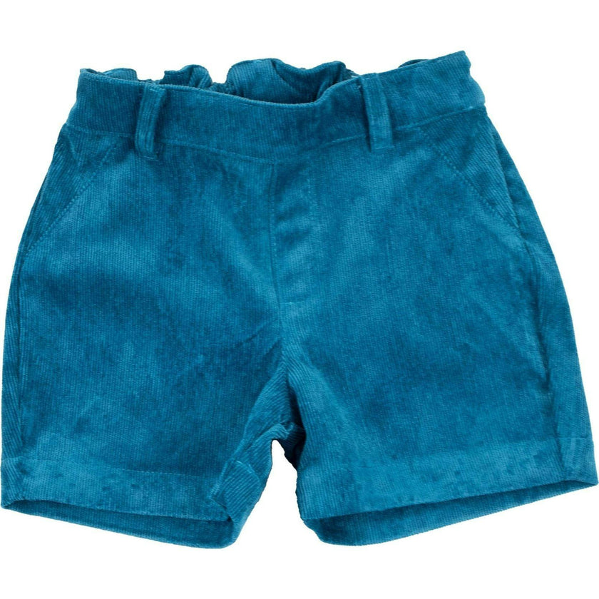 Teal Flannel Shirt Set