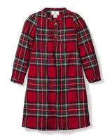 Girl's Brushed Twill Beatrice Nightgown in Imperial Tartan