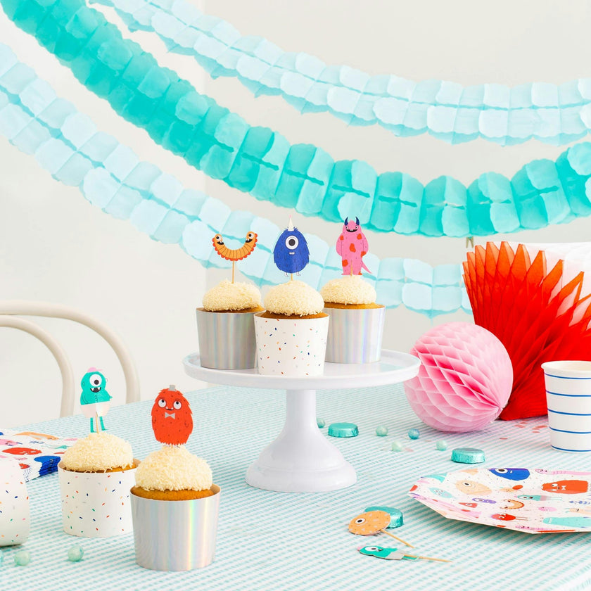 Little Monsters Cupcake Decorating Set