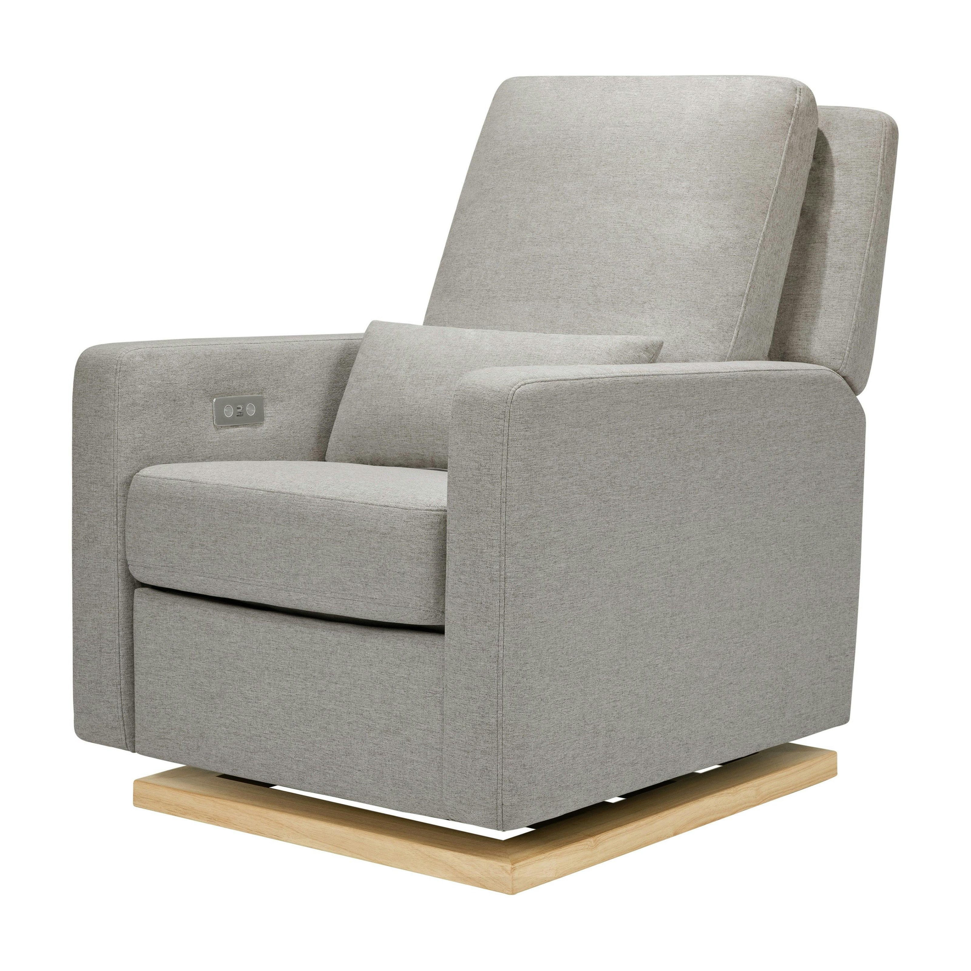 Babyletto Sigi Electronic Recliner and Glider with USB Port