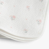 Ditsy Floral Washcloth - Pink