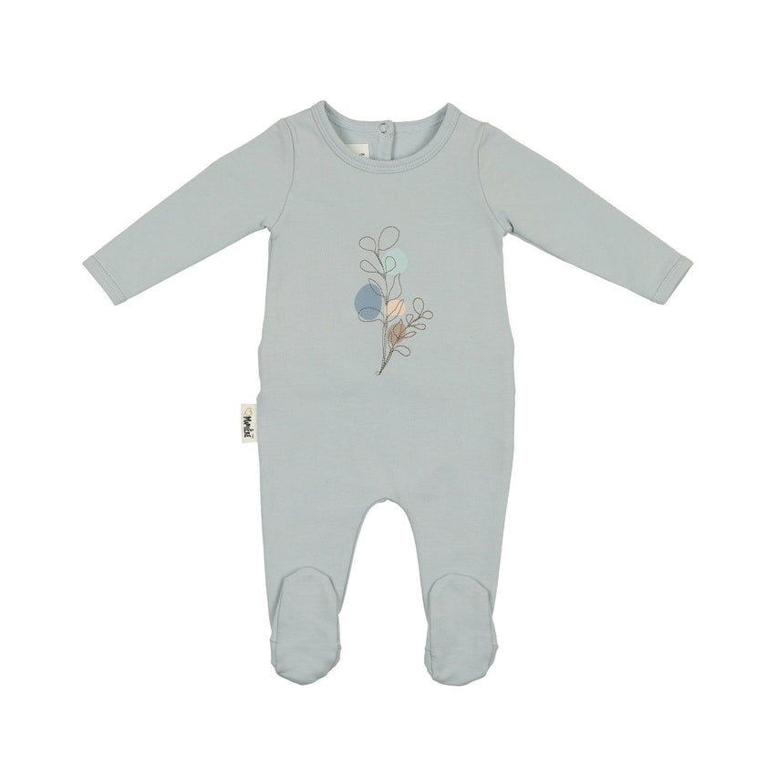 Line Art Footie and Beanie Set