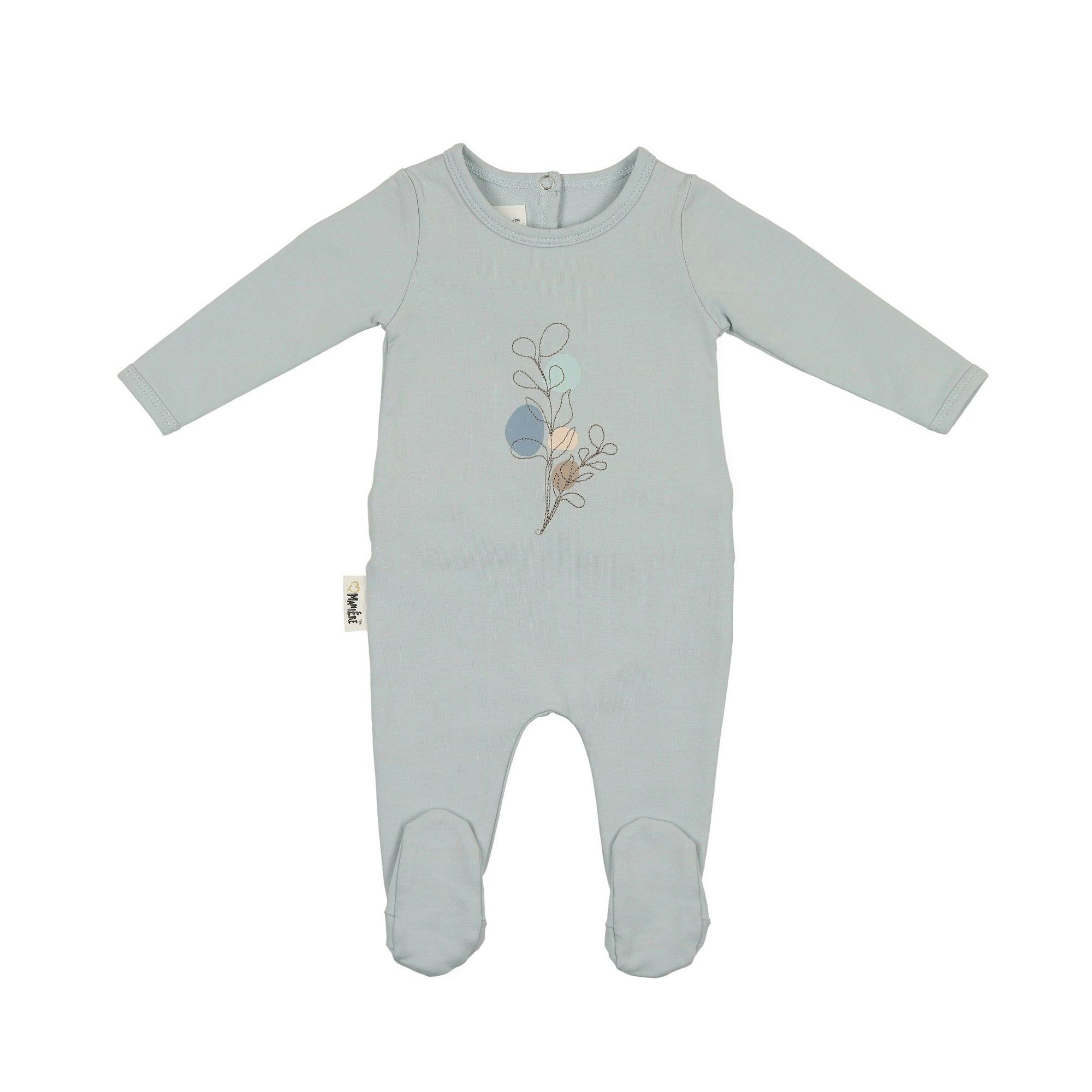 Line Art Footie and Beanie Set