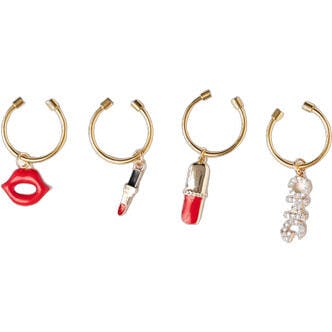 Party Girl Wine Charm Bundle