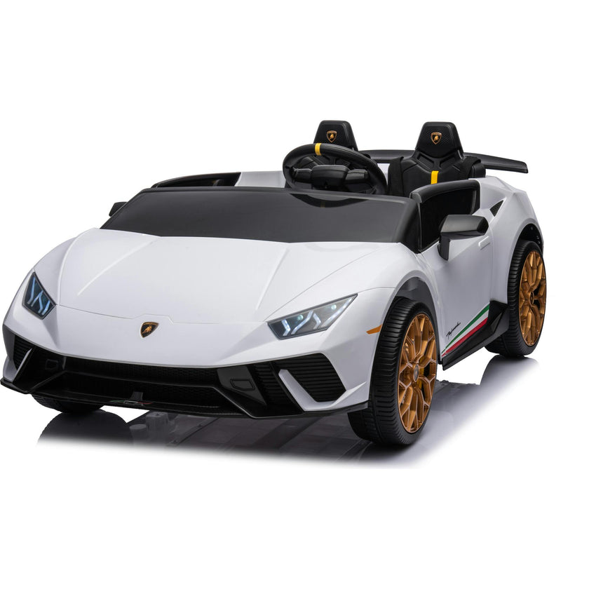24V Lamborghini Huracan 2 Seater Kids' Electric Ride-On