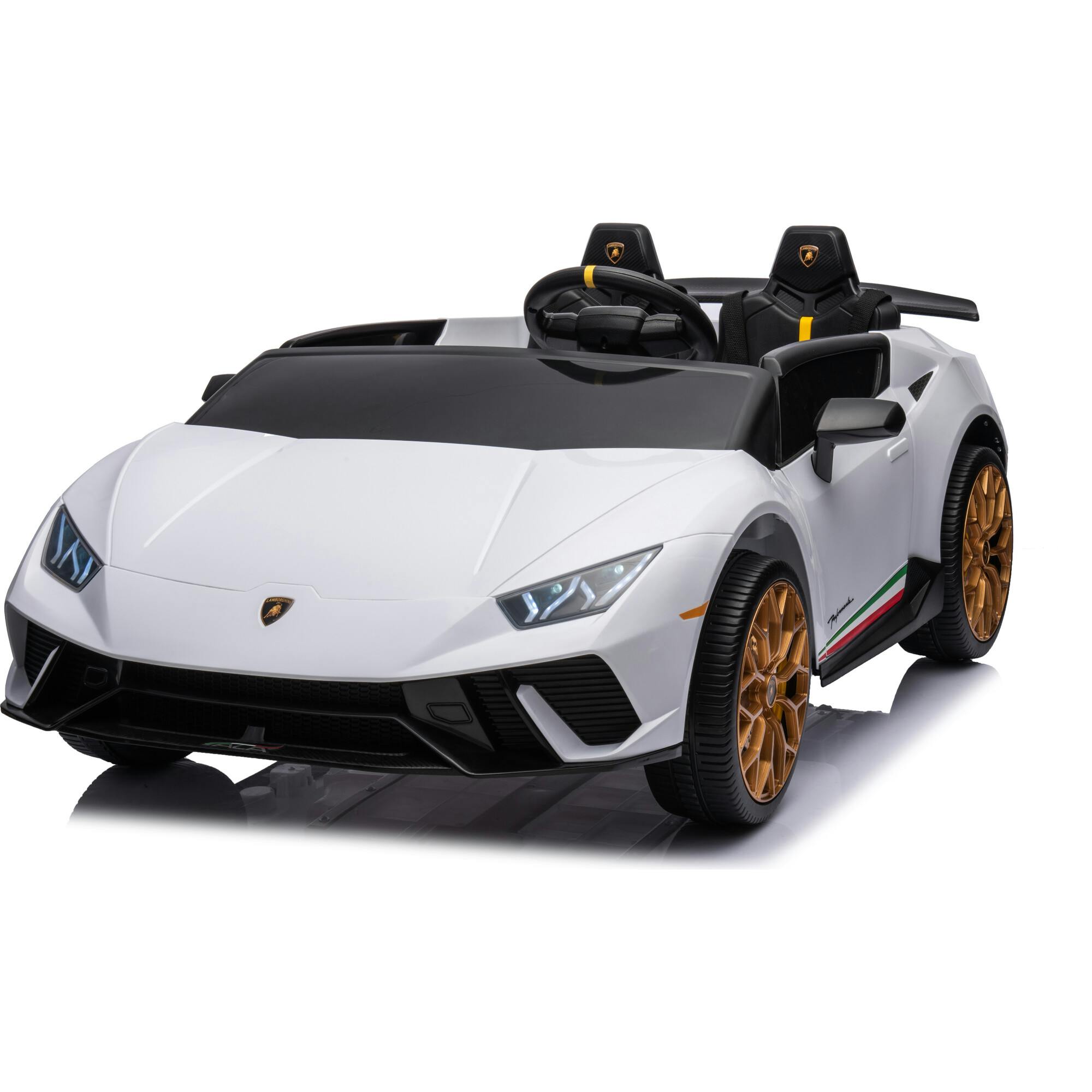 24V Lamborghini Huracan 2 Seater Kids' Electric Ride-On