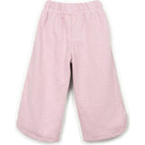 Curved Hem Wide Legged Sweatpants