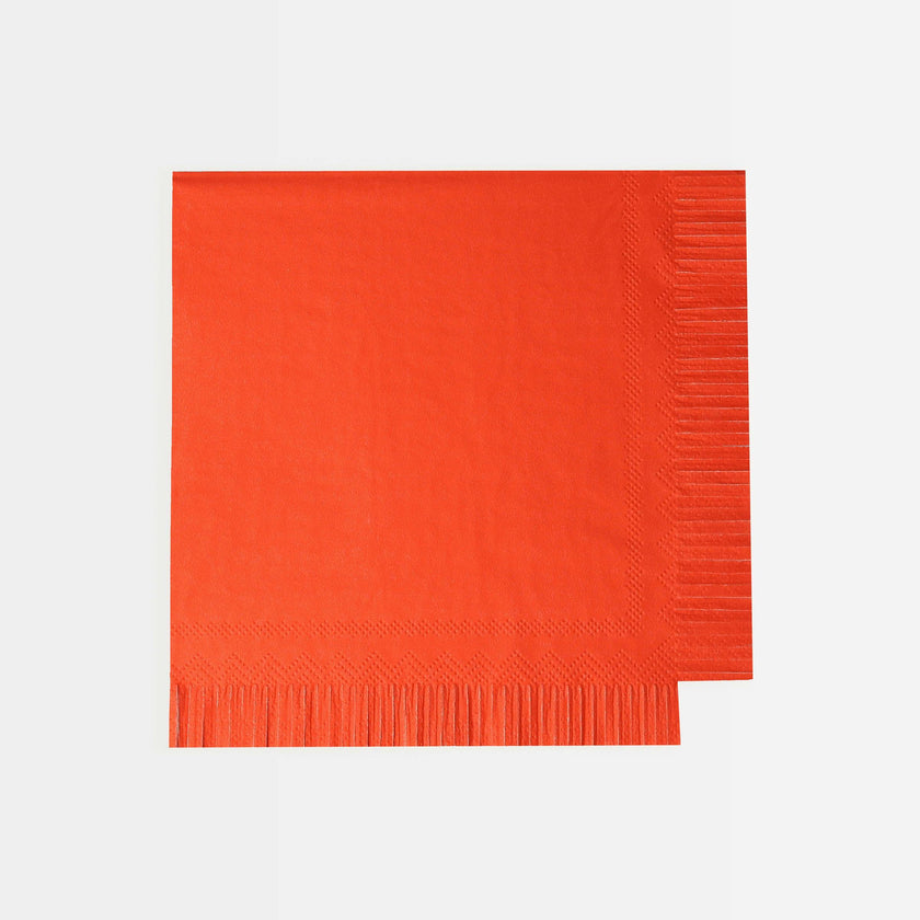 Assorted Bright Large Napkins