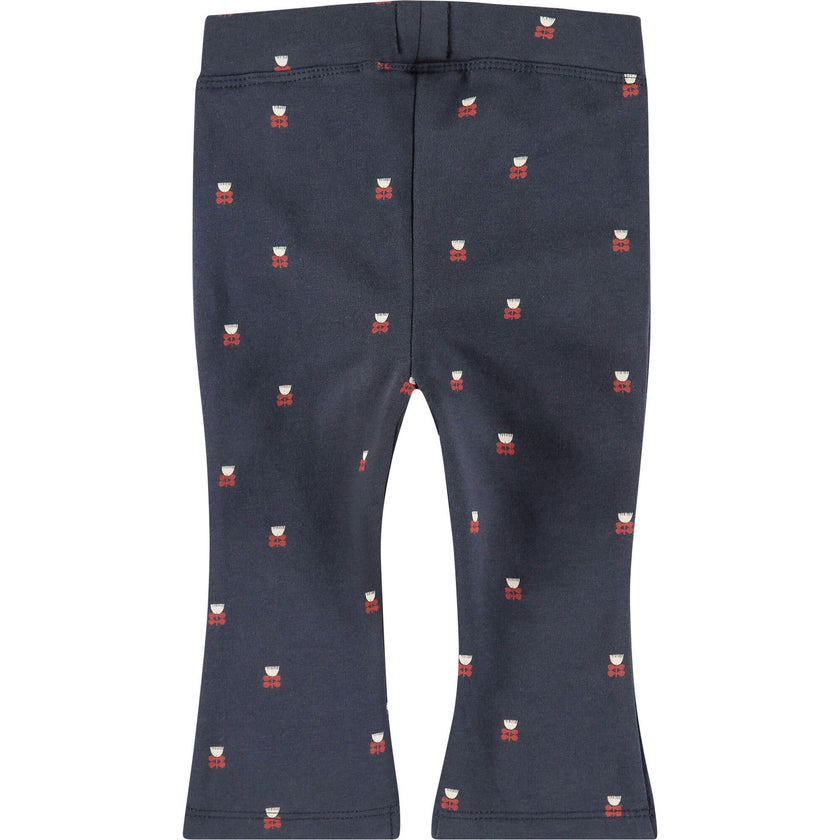 Printed Flared Leggings