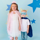 Lightning Strike Superhero Cape & Mask Set