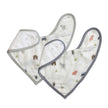 Farm Animals Bib Set