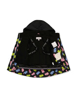 Two Piece Play Snowsuit Black Gummy Bear Print