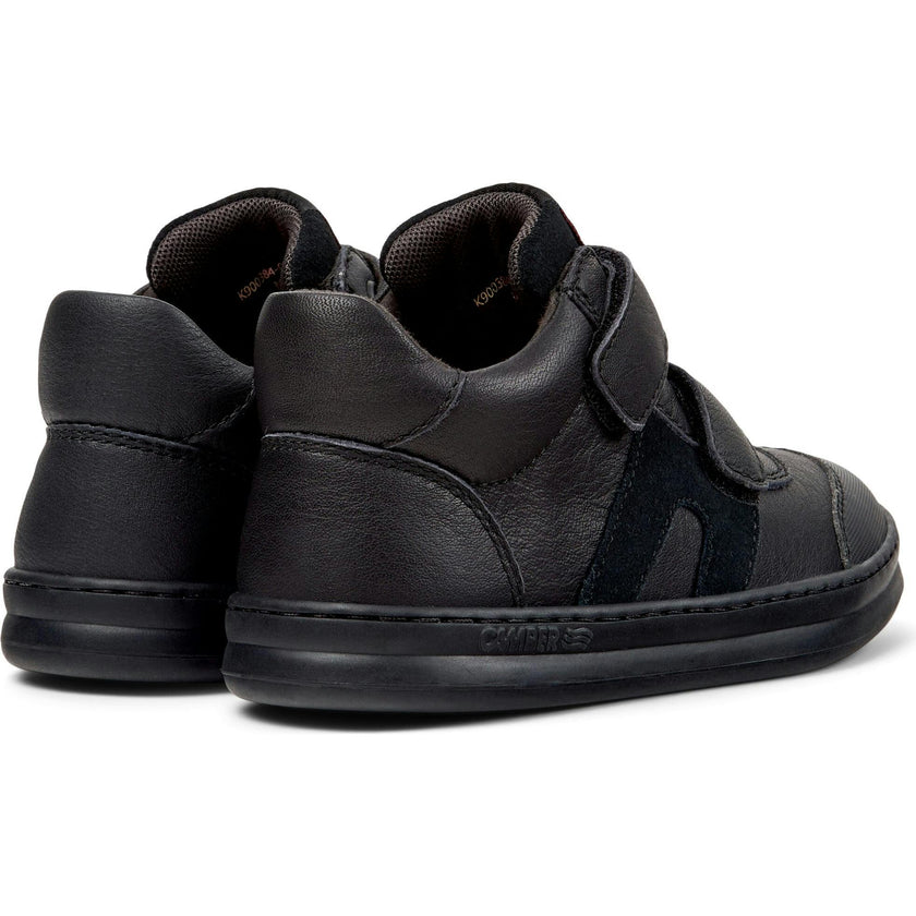 Booties Runner Four Kids Black, Black