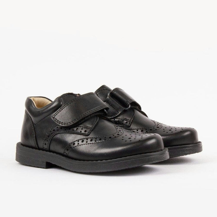 Hampton Classics Gregory School Shoes in Black