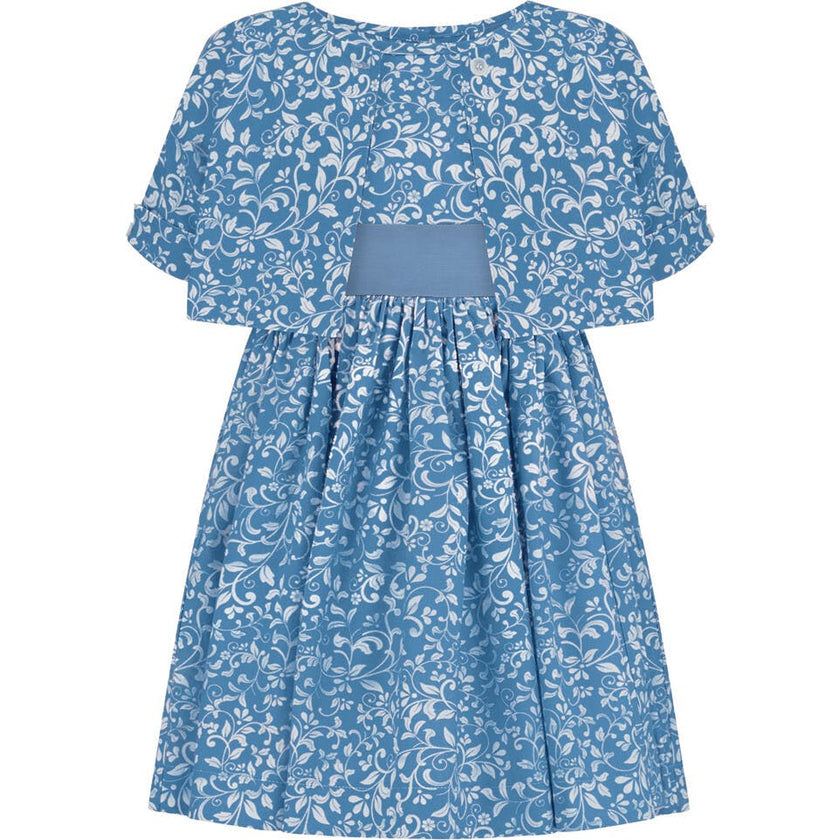 Bloomsbury Dress & Bolero Set - Periwinkle Blue