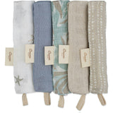 Cove -pc. Cotton Baby Washcloth Set (Sea Life)