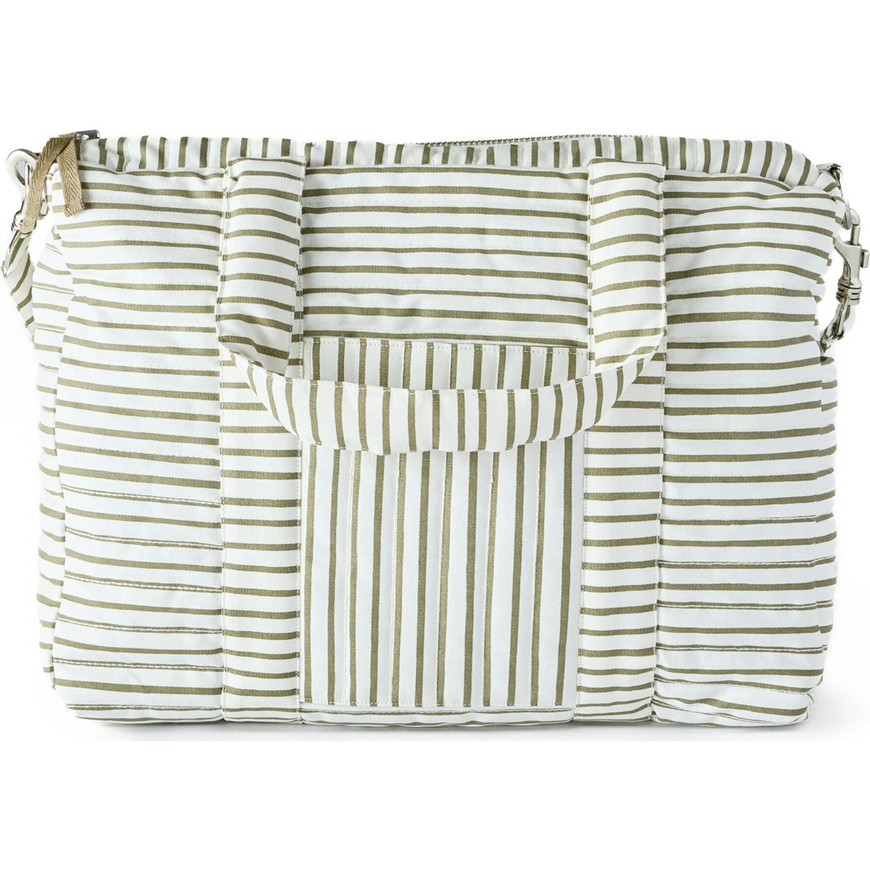 Stripes Away Diaper Bag