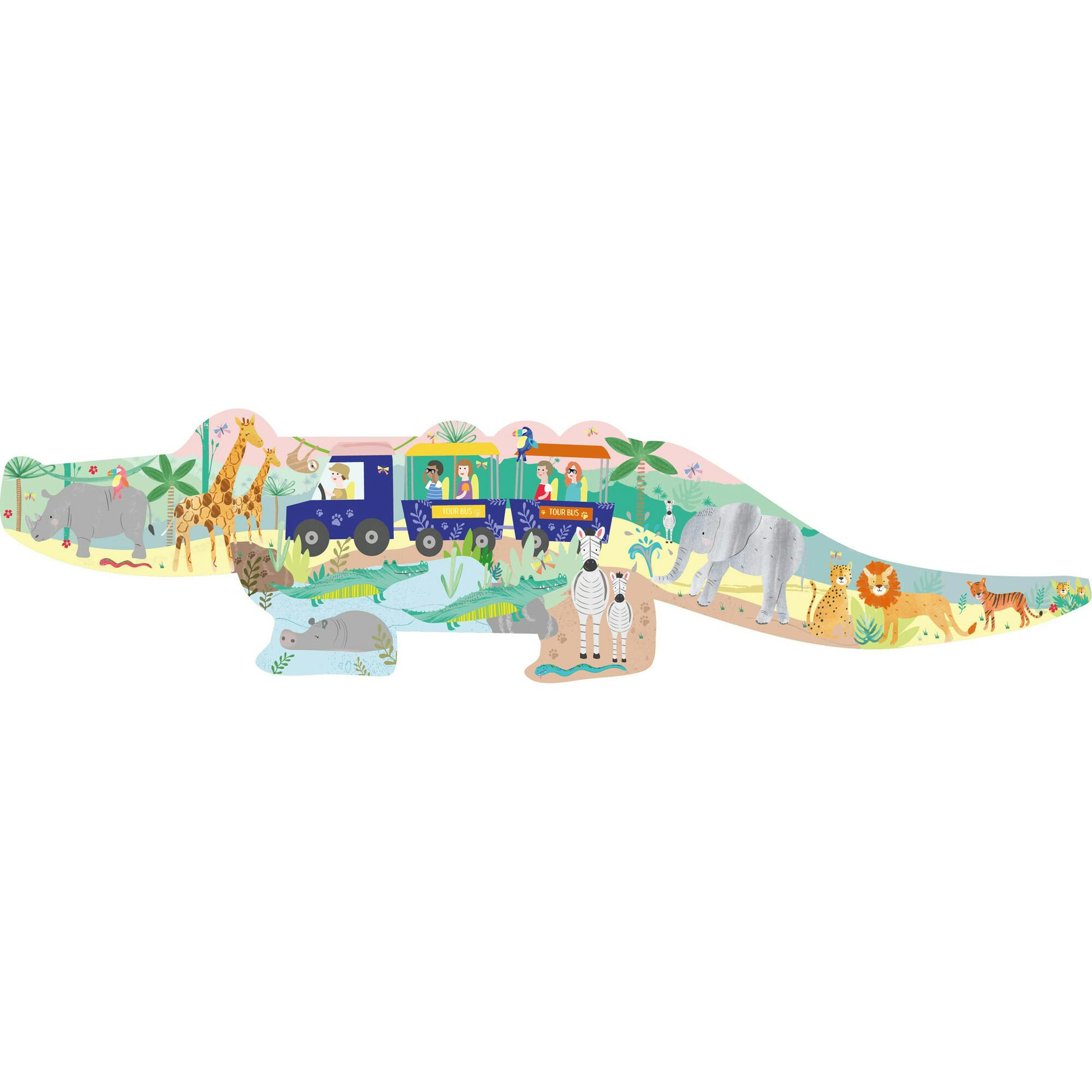 Jungle Safari 20-Piece Puzzle
