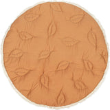 Willow Quilted Baby Play Mat (Dainty Leaf)