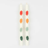 Leaf Table Candles