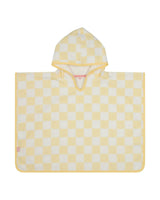 Poncho Vague Jaune